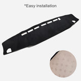 Plush Dashboard Mat Cover for Daihatsu Atrai S700 S710 2022-2024 Dashboard Mat CATUSIKI