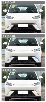 For BYD Seagull Atto 1 Dolphin Mini Surf 2024 Daytime Running Light Streamer Turn Signal Lamp Front Fog Light Car LED Lightin