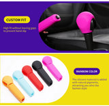 Non-Slip Silicone Shift Knob & Handbrake Cover for Smart 453