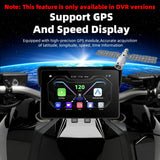 7.0 inch Wireless CarPlay DVR GPS for Universal Motorcycle