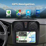 2K QLED Android Head Unit for Renault Sandero Logan 2 2014–2019 Android Head Unit RSNAVI