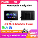 Android Head Unit GPS Navigation for Universal Motorcycle Android Head Unit EKIY