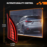 Rear Bumper LED Turn Signal Lights for Lexus RX 2020 LED Ambient Light MAGIC COLORM