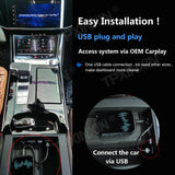 12.3-inch Digital Cluster Android Head Unit for Mercedes