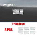 For Geely EX5 Galaxy E5 2024-2026 Car Steering Wheel Button Transparent Protection Sticker Car Logo Sticker Accessories Car I