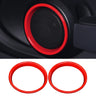 Door Speaker Trim Ring Covers for Mini Cooper F55 F56