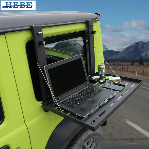 Rear Window Armor Rack for Suzuki Jimny 2-Door 2019 Car Interior Accessory HEBE