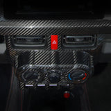 Carbon Fiber Center Console Trim for Suzuki Jimny Car Interior Accessory GMUNI