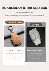 Car Key Case Cover Shell For Geely Emgrand X6 X7 Car Interior Accessory OEM