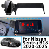 Adjustable Screen-Mount Phone Holder for Nissan Sentra 2020–2025 Car Phone Holder CATUSIKI