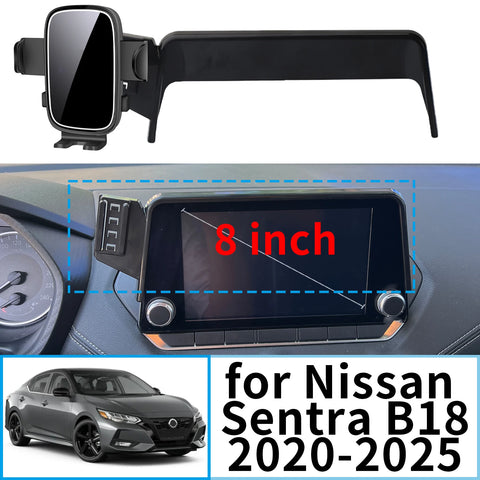 Adjustable Screen-Mount Phone Holder for Nissan Sentra 2020–2025 Car Phone Holder CATUSIKI