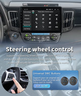 2K QLED Android 15 Multimedia System for Toyota RAV4 2012-2018