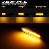 Sequential Side Markers for BMW X5 X6 X3 Car Interior Accessory iJDM