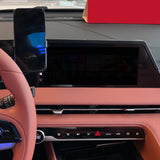 Smart Qi Wireless Charging Phone Mount for Changan CS75 Plus Car Phone Holder CATUSIKI