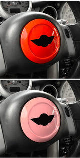 Steering Wheel Center Emblem for Mini Cooper R-Series