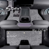 For Xpeng P7+ 2026 2027 Car TPE Floor Mats Waterproof Anti-Slip Liner Mat Foot Pads Car Interior Accessory My Zofia