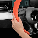 Suede Snap-On Cover for BYD Tang Han Atto 3 Car Interior Accessory Hocasen