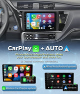 2K QLED Android 15 Head Unit for Toyota Corolla 2012–2016 Android Head Unit RSNAVI