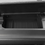Honda STEPWGN 6th Gen 2022-2025 Co-pilot Dashboard Upper Storage Box Tray Silicone Interior Accessories Black Interior Access