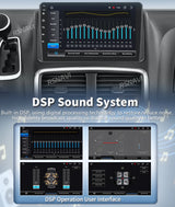 Android 15 Multimedia Radio for Chrysler Grand Voyager 2011–2015