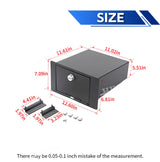 Rear Seat Lockable Storage Box for Jeep Wrangler JK JL