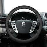 Ultra-Thin Leather Steering Wheel Cover for Toyota Crown Car Interior Accessory Hocasen