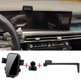 Smart Wireless Charging Phone Holder for Hyundai Tucson 2024-2026