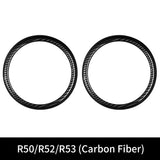 3D Door Speaker Trim Ring Set for Mini Cooper