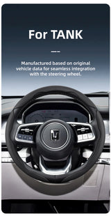 Breathable Quick Release Cover for GWM Tank Car Interior Accessory Hocasen