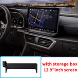 Magnetic Wireless Charging Phone Holder for Cupra Leon 2025-2026 Car Phone Holder CATUSIKI