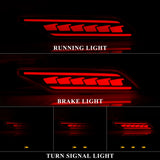Dynamic LED Bumper Light for Mitsubishi Pajero 2019-2021 Car Interior Accessory MAGIC COLORM