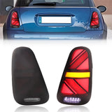LED Tail Light Smoked Lens for Mini Cooper 2001-2007