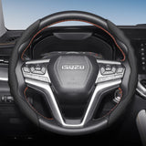 Isuzu Wave-Shaped Breathable Leather Steering Cover