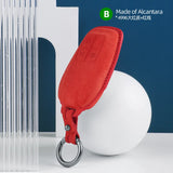 For Ferrari 488 Car Key Luxury Italy Suede Shell Protection Accessory