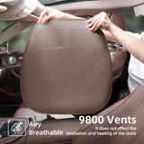 Universal Breathable PU Leather Car Seat Cushion Pad Car Interior Accessory OEM