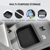 Cool Box Organizer Armrest Storage Box Insert Tray for Toyota Land Cruiser Prado 2024-2025 Lexus GX 550 Accessories Car Acces
