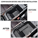 For Mazda CX-30 Armrest Storage Box Center Console Tray Plate Holder Armrest Box Storage OEM