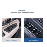 Door Lifter Panel Sticker for Volvo XC90 V90 Car Interior Accessory LINGLUYANG