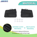Rear Window Storage Bag for Mitsubishi Pajero 2007-2021 Car Interior Accessory HEBE