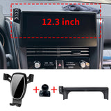 Smart Wireless Charging Phone Mount for Lexus LM 2020–2022