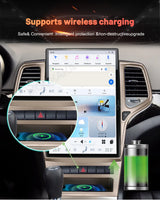 Android 13 Multimedia GPS Navigation for Jeep Grand Cherokee