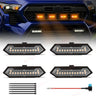 4-Piece Front Grille Lights for Toyota Tacoma 2024