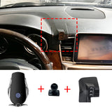 360-Degree Smart Phone Mount for Mercedes Benz ML 2012–2015