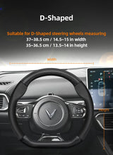 Steering Wheel Cover Carbon Fiber for Vinfast Vf 8