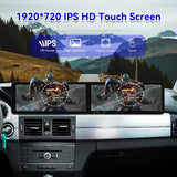 24.6" Dual Screen Android Head Unit for Mercedes Benz GLK 2009