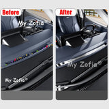 For Toyota RAV4 XA60 2026 2027 Car Dashboard Air Vent Protection Cover Dustproof Grille Guard Car Interior Accessory My Zofia