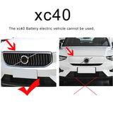 Bright Black Grille Trim Cover for Volvo XC60 XC90 Car Interior Accessory LINGLUYANG
