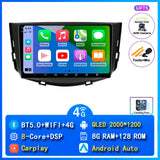 Android 15 Head Unit Multimedia System for Lifan X60 2011–2016