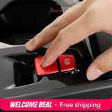 Center Console Start Button Sticker for Volvo XC40 Car Interior Accessory LINGLUYANG