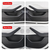 For Tesla Model 3 Highland Y Juniper Car Door Side Storage Box Door Slot Storage Organizer Container Car Interior Door Storag